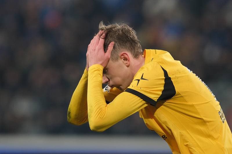 Football. UEFA Champions League. Atalanta BC - Borussia Dortmund. 25.02.2026