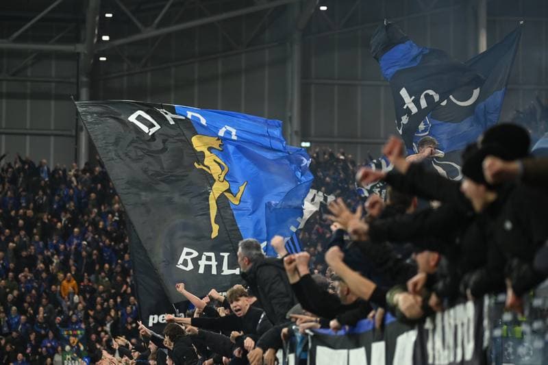 Football. UEFA Champions League. Atalanta BC - Borussia Dortmund. 25.02.2026