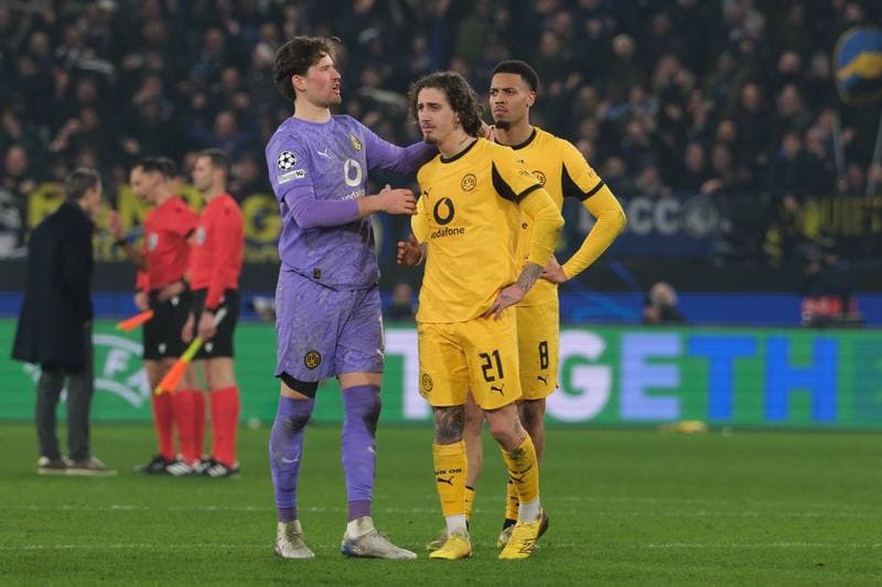 Football. UEFA Champions League. Atalanta BC - Borussia Dortmund. 25.02.2026