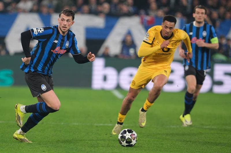 Football. UEFA Champions League. Atalanta BC - Borussia Dortmund. 25.02.2026