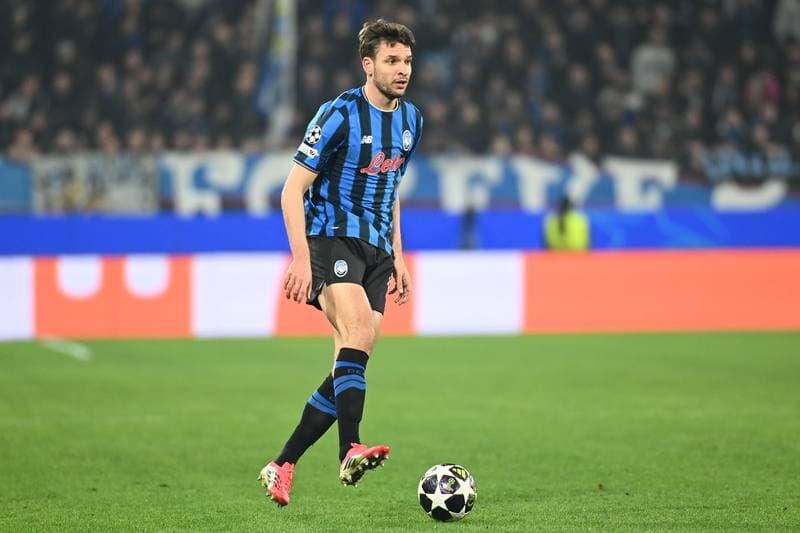Football. UEFA Champions League. Atalanta BC - Borussia Dortmund. 25.02.2026