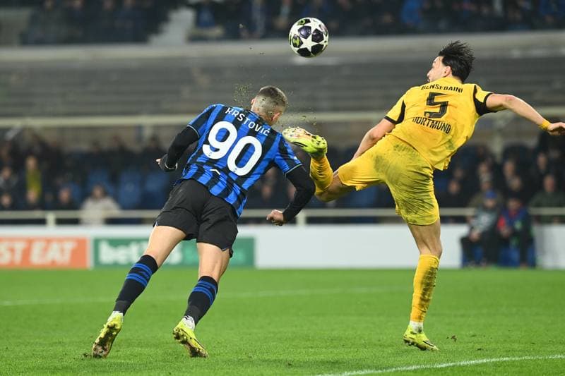 Football. UEFA Champions League. Atalanta BC - Borussia Dortmund. 25.02.2026