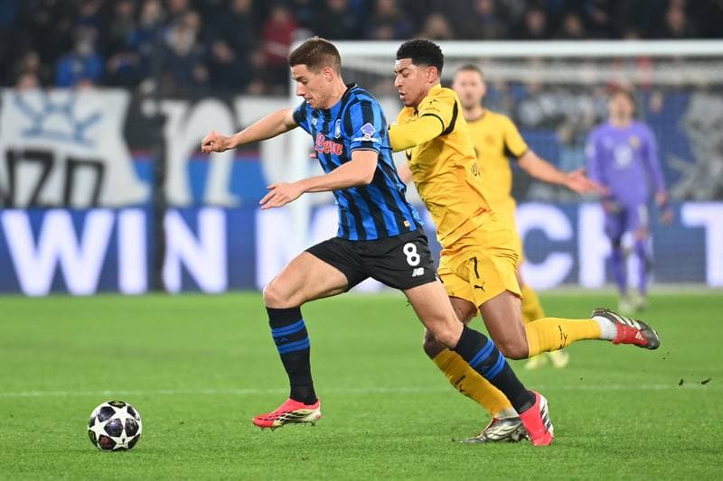 Football. UEFA Champions League. Atalanta BC - Borussia Dortmund. 25.02.2026
