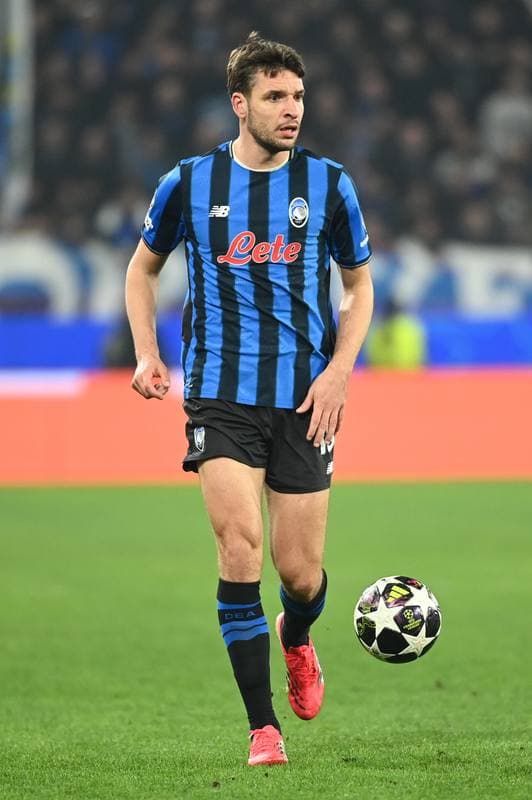Football. UEFA Champions League. Atalanta BC - Borussia Dortmund. 25.02.2026