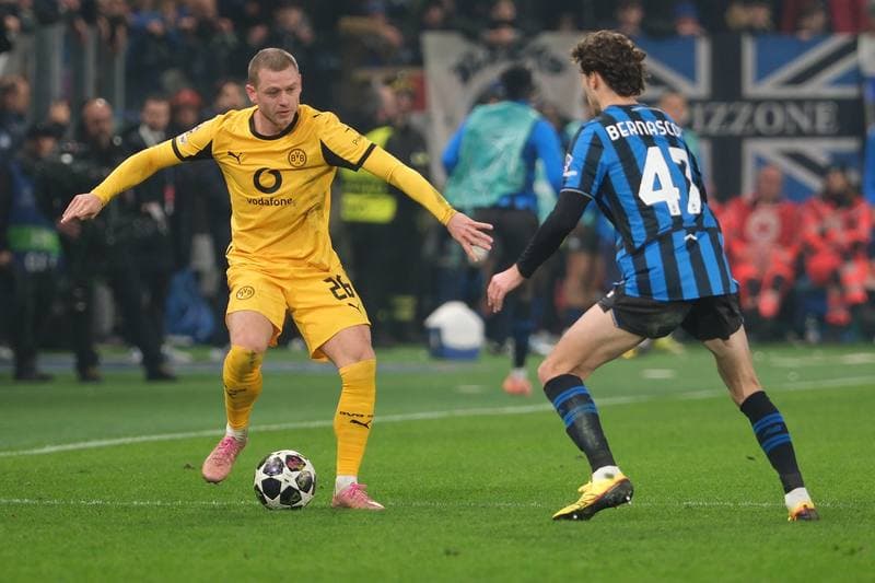 Football. UEFA Champions League. Atalanta BC - Borussia Dortmund. 25.02.2026