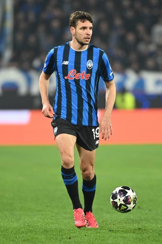 Football. UEFA Champions League. Atalanta BC - Borussia Dortmund. 25.02.2026