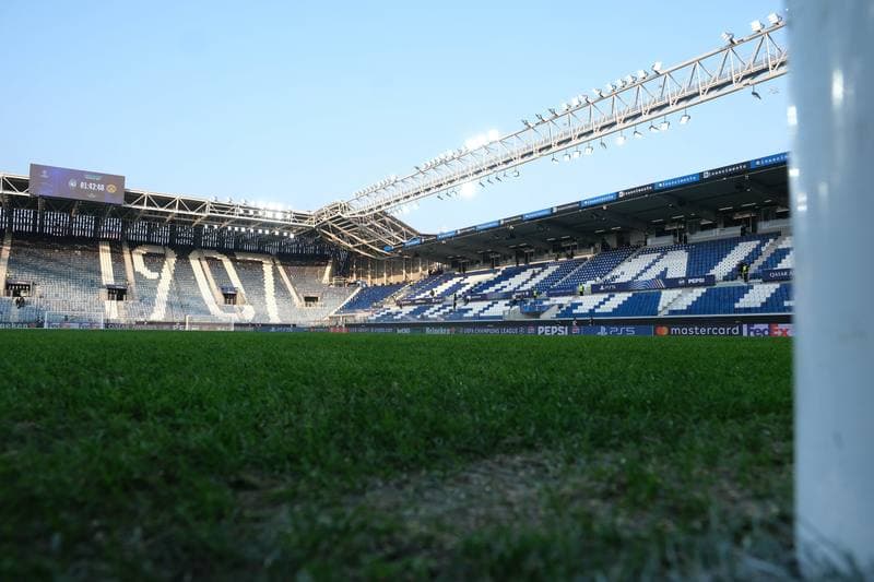 Football. UEFA Champions League. Atalanta BC - Borussia Dortmund. 25.02.2026