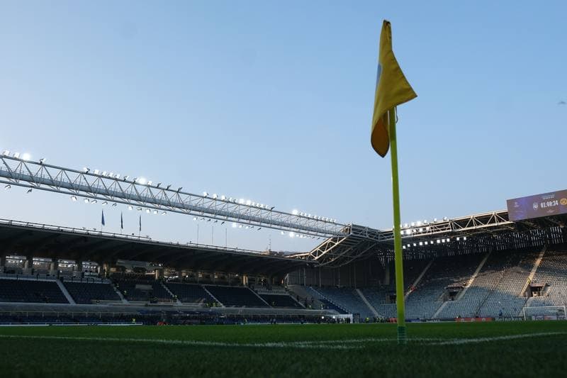 Football. UEFA Champions League. Atalanta BC - Borussia Dortmund. 25.02.2026