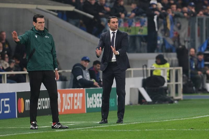 Football. UEFA Champions League. Atalanta BC - Borussia Dortmund. 25.02.2026
