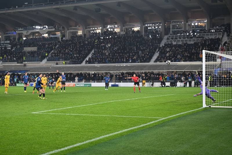Football. UEFA Champions League. Atalanta BC - Borussia Dortmund. 25.02.2026