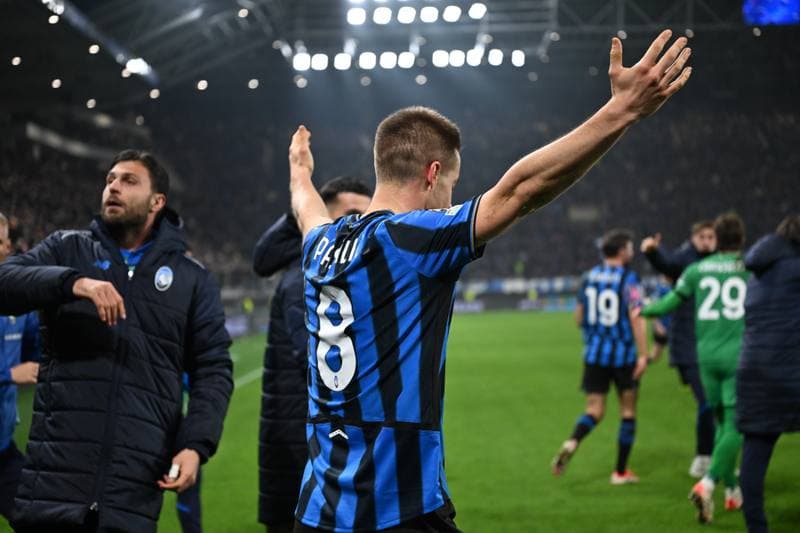 Football. UEFA Champions League. Atalanta BC - Borussia Dortmund. 25.02.2026