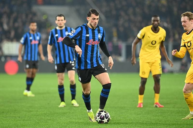 Football. UEFA Champions League. Atalanta BC - Borussia Dortmund. 25.02.2026