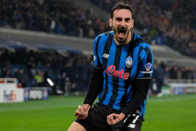 Football. UEFA Champions League. Atalanta BC - Borussia Dortmund. 25.02.2026