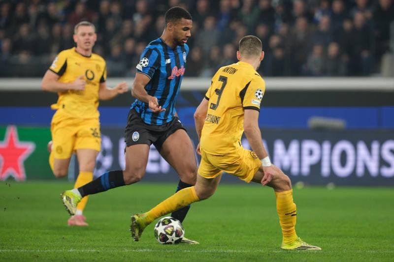 Football. UEFA Champions League. Atalanta BC - Borussia Dortmund. 25.02.2026