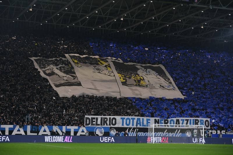 Football. UEFA Champions League. Atalanta BC - Borussia Dortmund. 25.02.2026