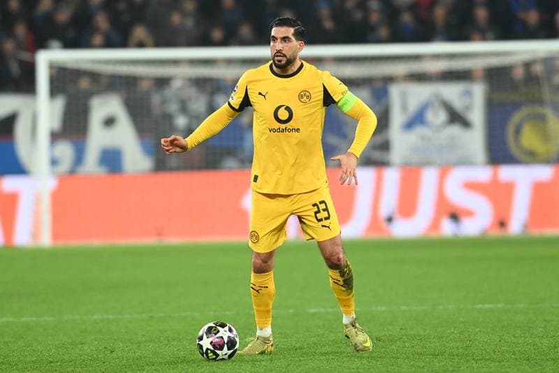 Football. UEFA Champions League. Atalanta BC - Borussia Dortmund. 25.02.2026