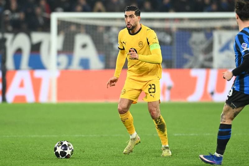 Football. UEFA Champions League. Atalanta BC - Borussia Dortmund. 25.02.2026