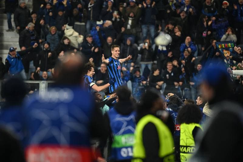 Football. UEFA Champions League. Atalanta BC - Borussia Dortmund. 25.02.2026