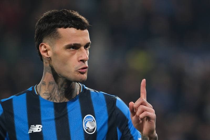 Football. UEFA Champions League. Atalanta BC - Borussia Dortmund. 25.02.2026