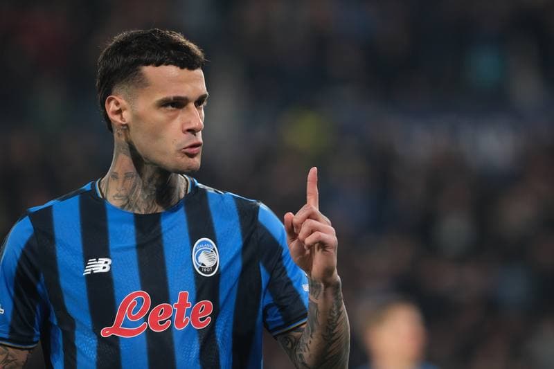 Football. UEFA Champions League. Atalanta BC - Borussia Dortmund. 25.02.2026