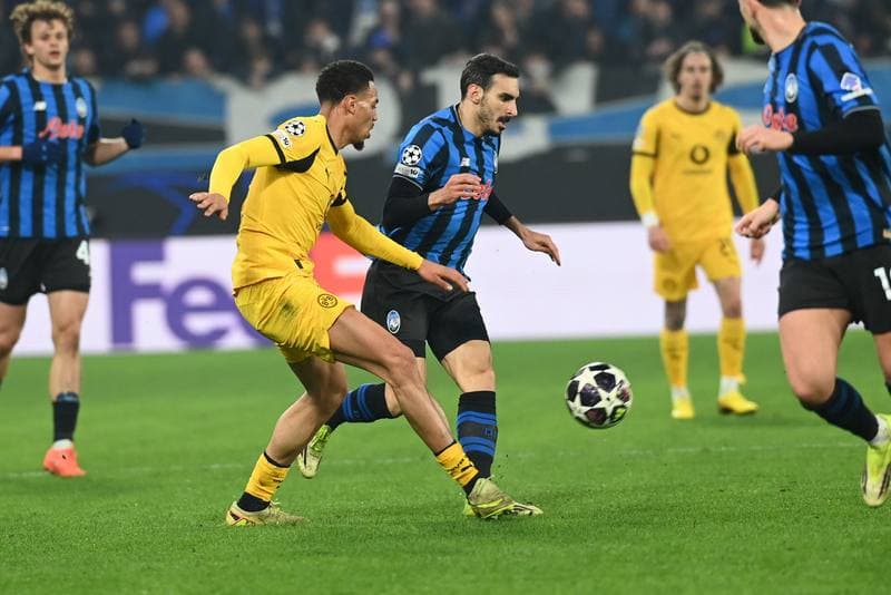 Football. UEFA Champions League. Atalanta BC - Borussia Dortmund. 25.02.2026