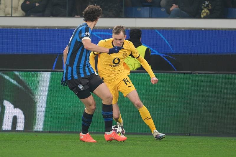 Football. UEFA Champions League. Atalanta BC - Borussia Dortmund. 25.02.2026
