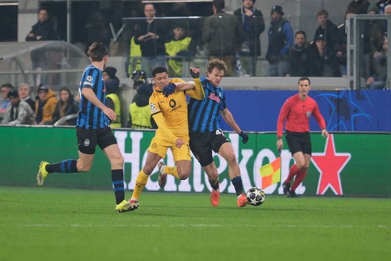 Football. UEFA Champions League. Atalanta BC - Borussia Dortmund. 25.02.2026