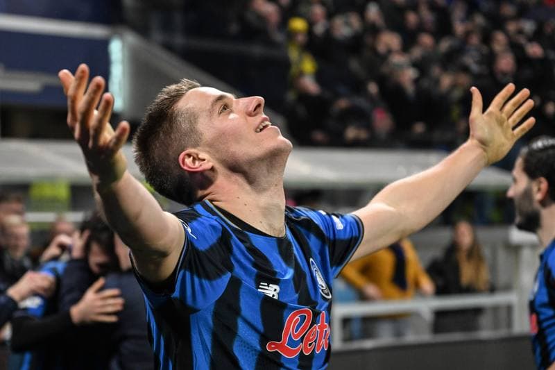 Football. UEFA Champions League. Atalanta BC - Borussia Dortmund. 25.02.2026