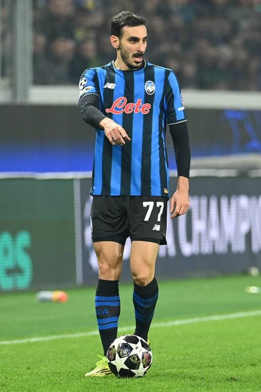 Football. UEFA Champions League. Atalanta BC - Borussia Dortmund. 25.02.2026