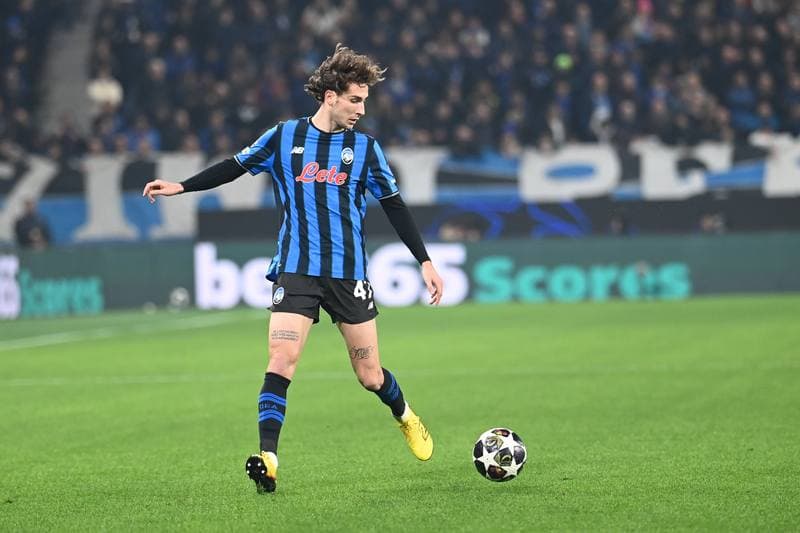 Football. UEFA Champions League. Atalanta BC - Borussia Dortmund. 25.02.2026