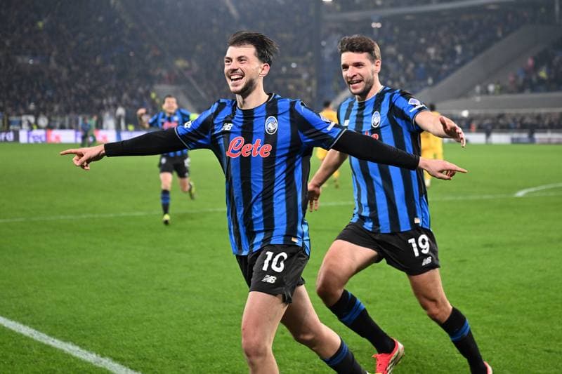 Football. UEFA Champions League. Atalanta BC - Borussia Dortmund. 25.02.2026