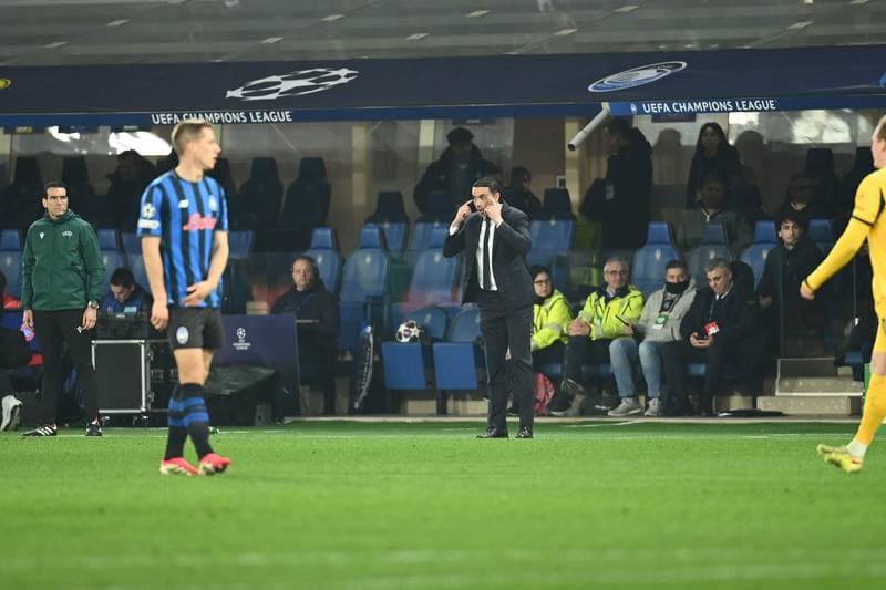 Football. UEFA Champions League. Atalanta BC - Borussia Dortmund. 25.02.2026