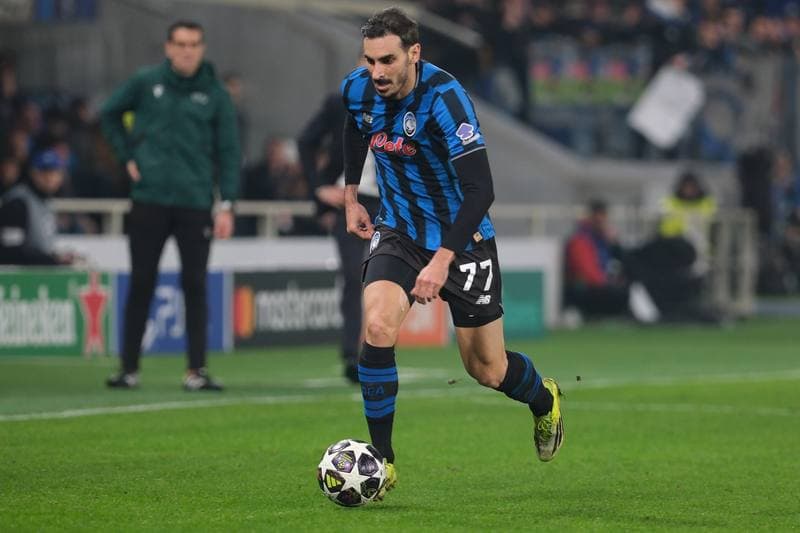 Football. UEFA Champions League. Atalanta BC - Borussia Dortmund. 25.02.2026