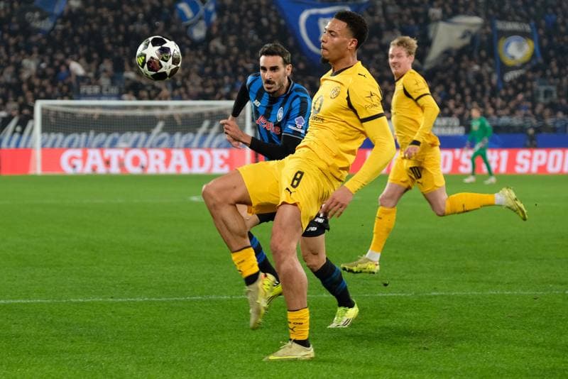 Football. UEFA Champions League. Atalanta BC - Borussia Dortmund. 25.02.2026