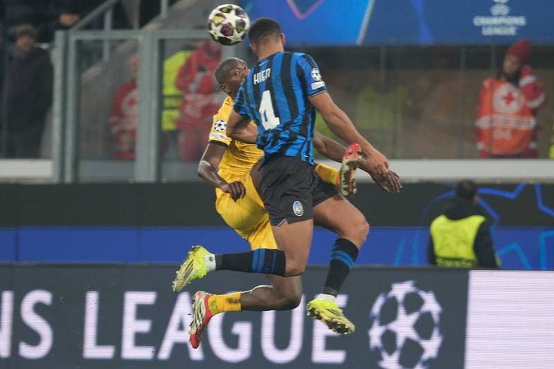 Football. UEFA Champions League. Atalanta BC - Borussia Dortmund. 25.02.2026