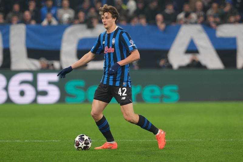Football. UEFA Champions League. Atalanta BC - Borussia Dortmund. 25.02.2026