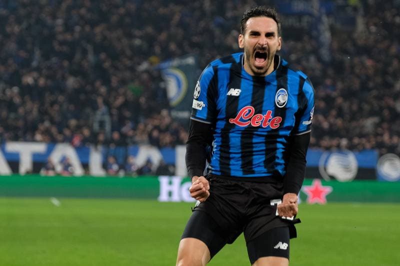 Football. UEFA Champions League. Atalanta BC - Borussia Dortmund. 25.02.2026