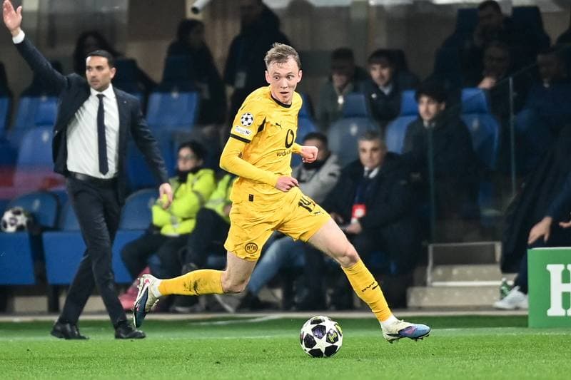 Football. UEFA Champions League. Atalanta BC - Borussia Dortmund. 25.02.2026