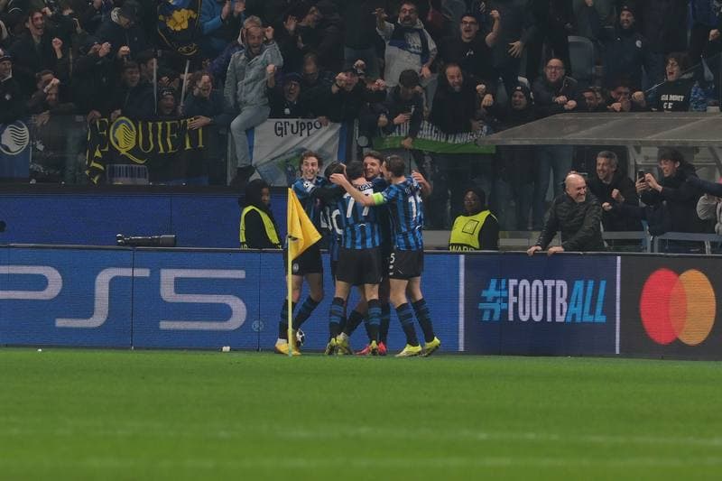 Football. UEFA Champions League. Atalanta BC - Borussia Dortmund. 25.02.2026