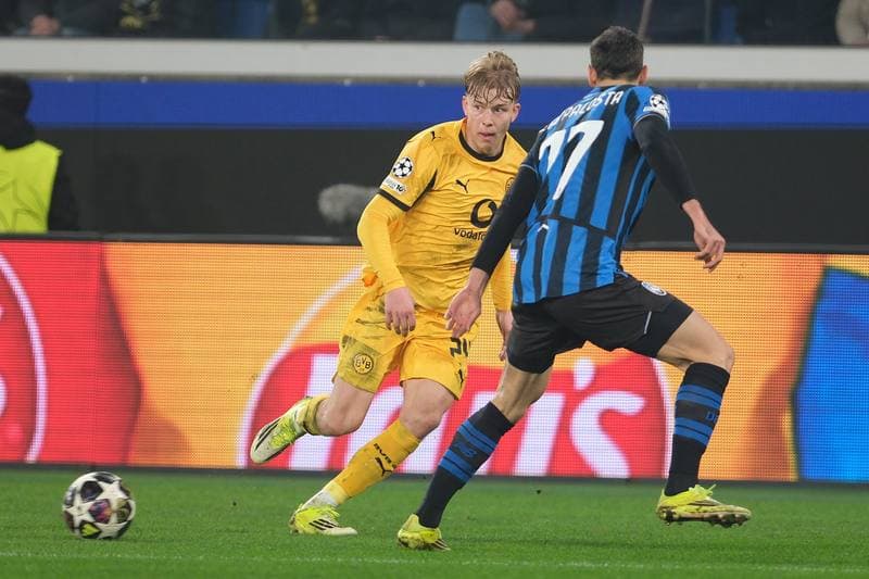 Football. UEFA Champions League. Atalanta BC - Borussia Dortmund. 25.02.2026