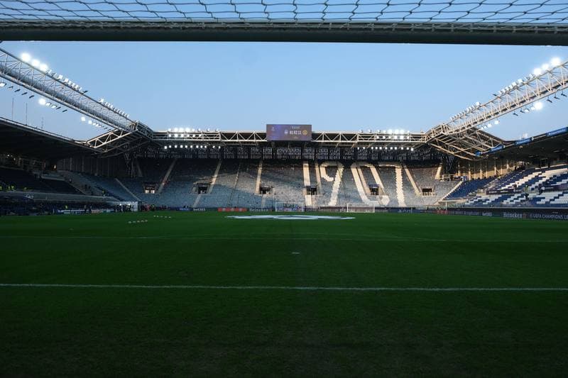 Football. UEFA Champions League. Atalanta BC - Borussia Dortmund. 25.02.2026