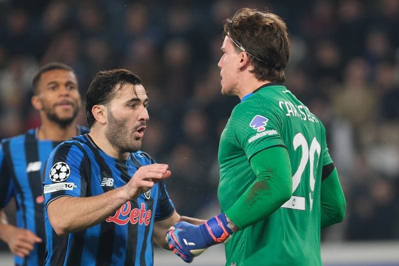 Football. UEFA Champions League. Atalanta BC - Borussia Dortmund. 25.02.2026