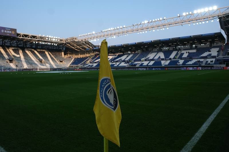 Football. UEFA Champions League. Atalanta BC - Borussia Dortmund. 25.02.2026