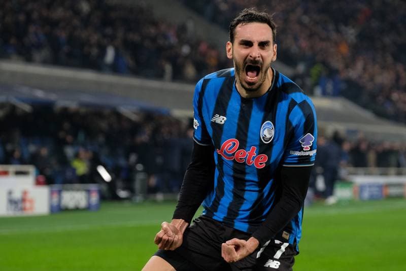 Football. UEFA Champions League. Atalanta BC - Borussia Dortmund. 25.02.2026