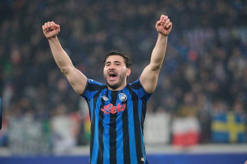 Football. UEFA Champions League. Atalanta BC - Borussia Dortmund. 25.02.2026
