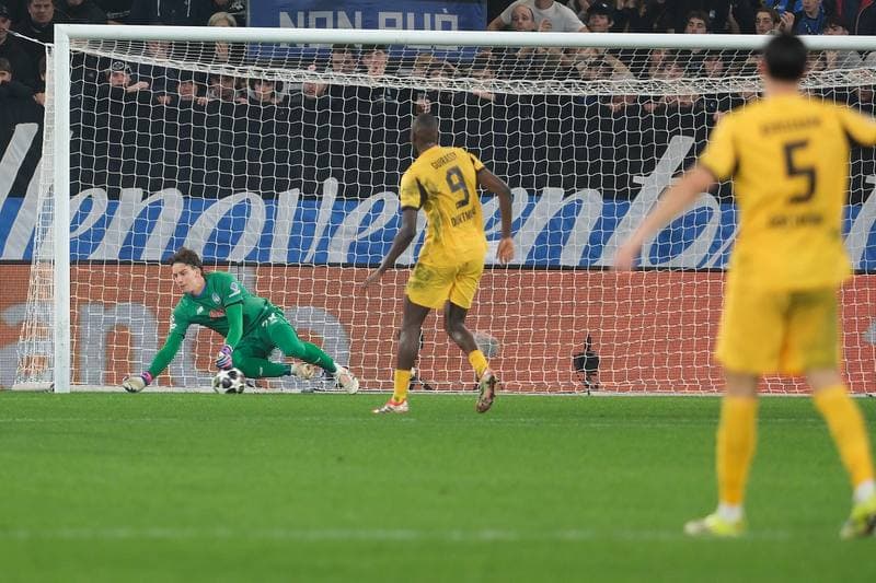 Football. UEFA Champions League. Atalanta BC - Borussia Dortmund. 25.02.2026