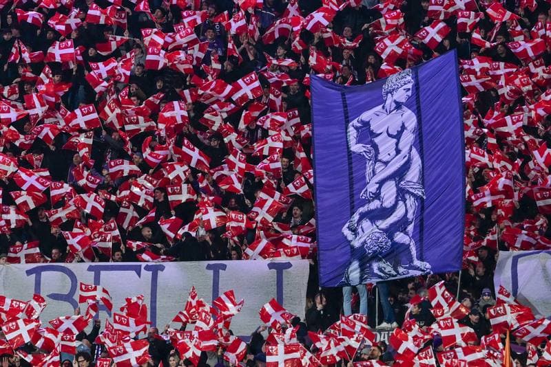 Football. Serie A. ACF Fiorentina - Pisa SC. 23.02.2026