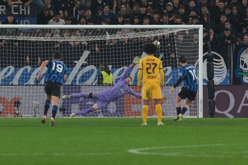 Football. UEFA Champions League. Atalanta BC - Borussia Dortmund. 25.02.2026