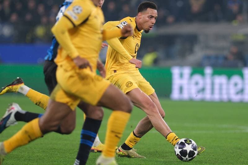 Football. UEFA Champions League. Atalanta BC - Borussia Dortmund. 25.02.2026