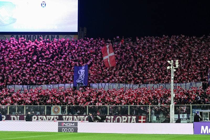 Football. Serie A. ACF Fiorentina - Pisa SC. 23.02.2026